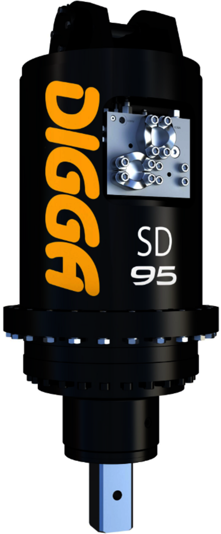MOTOREDUCTEUR DIGGA SD95 HAUTE PRESSION