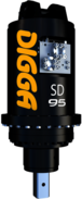MOTOREDUCTEUR DIGGA SD95 HAUTE PRESSION