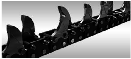 CHAINE DIGGATAC LARGEUR 150MM POUR TRANCHEUSE DIGGA BIGFOOT 900MM