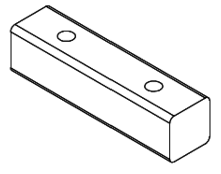 ADAPTATEUR DIGGA XAM75-75 MALE / MALE 75*75MM