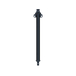 RALLONGE DIGGA- 2000MM CARRE 75MM SPOUR VRILLES A8 / RC8 / DR8