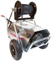 NETTOYEUR HP ÉLECT 1800L/H 170B 12CV BROUETTE GALVA STOP TOTAL - DIMACO - IG30170ST