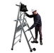 Plate-forme individuelle 2 marches hauteur de travail 2m50 T-REX DUARIB 18132