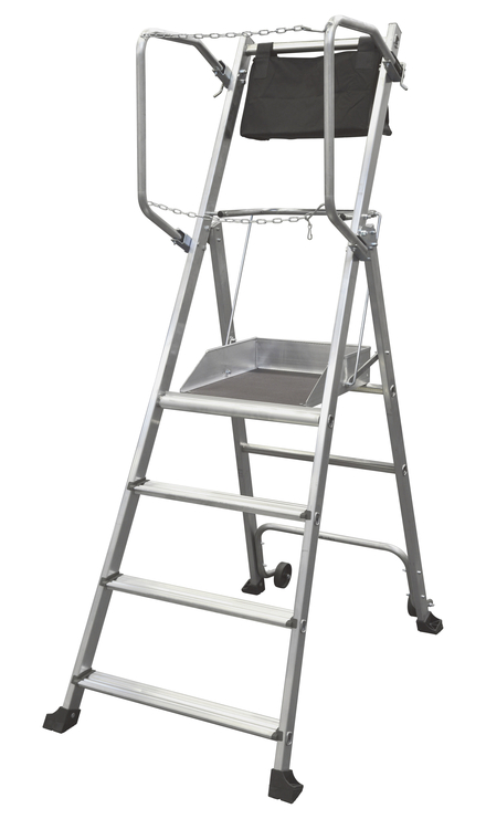 Plateforme individuelle t-rex 4 marches DUARIB - 18164