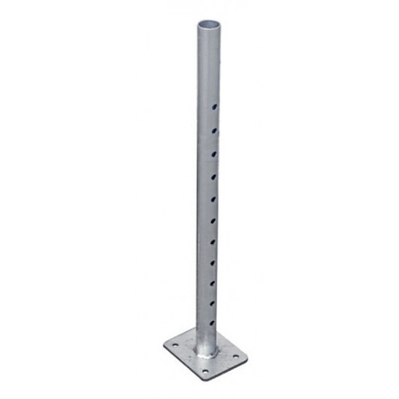 Semelle À Trous Réglable DUARIB Sur 0.50m - 0.75m - Pour Échafaudages F3000 Et MULTI 4X - 21902