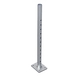 Semelle À Trous Réglable DUARIB Sur 0.50m - 0.75m - Pour Échafaudages F3000 Et MULTI 4X - 21902