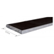 PLANCHER ALU/BOIS STANDARD DUARIB 3mx0m72 F3000 - 50117