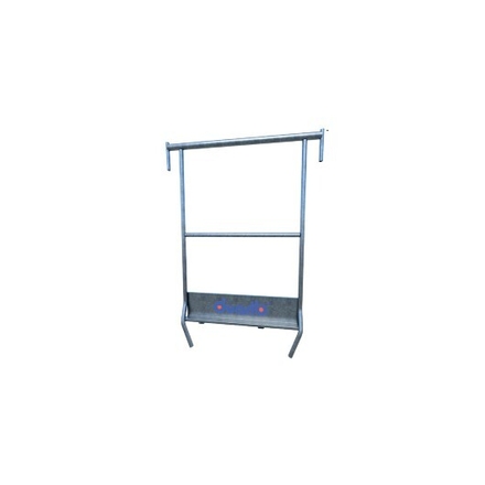 Garde-Corps D'extremité DUARIB EXMDS1 - Pour Échafaudages F3000, F3000 ALU Et MULTI 4X - Acier Galvanisé - 50219