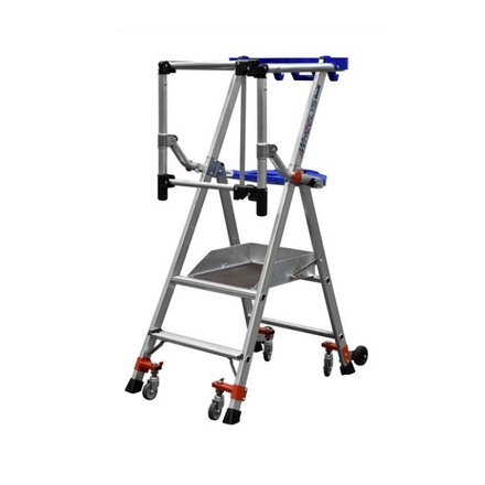 Plateforme individuelle de travail DUARIB wheelys 2 - hauteur de travail 2,50m 511902