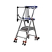 Plateforme individuelle de travail DUARIB wheelys 2 - hauteur de travail 2,50m 511902