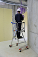 Plateforme individuelle de travail DUARIB wheelys 2 - hauteur de travail 2,50m 511902