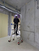 Plateforme individuelle de travail wheelys 3 DUARIB - 511903
