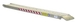 RAMPE ALUMINIUM DUARIB LONG 3.50M LARG 0.37 M AVEC REBORDS - 67601