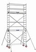 Echafaudage roulant aluminium DUARIB DOCKER2 85 largeur 205 hauteur travail 10m90 lisses/sous lisses - 7120090