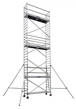 Echafaudage roulant aluminium DUARIB DOCKER2 85 largeur 254 hauteur travail 5m90 lisses/sous lisses - 7125020