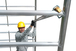 Echafaudage roulant aluminium DUARIB DOCKER2 85 largeur 254 hauteur travail 5m90 lisses/sous lisses - 7125020