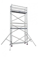 Echafaudage roulant aluminium DUARIB Docker2 85 295 hauteur travail 5,90 m lisses/sous lisses - 7130040