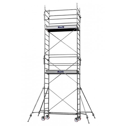ECHAFAUDAGE ROULANT DUARIB ALTITUDE AC 200 HAUTEUR DE TRAVAIL 5.40M - 8120032
