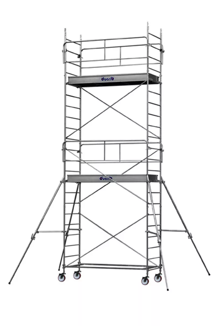 ECHAFAUDAGE ROULANT ACIER AC250 DUARIB HAUTEUR TRAVAIL 6.60 M - 8125042