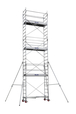 Echafaudages roulants DUARIB Acier ROLLSTAR 205 L 2.05 m H PLANCHER 2.90 m - 8320032