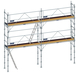 Echafaudage FACADE DUARIB 42M2 Equipée de garde- corps EXMDS Planchers acier - FDC02