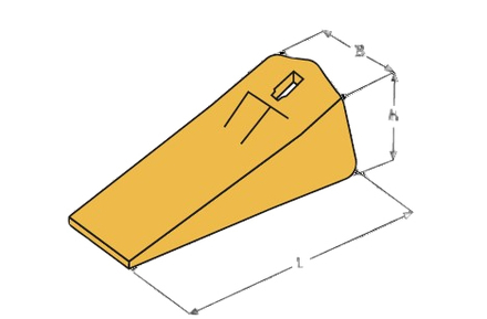 DENT ESCO CONIQUE 35S - ESTI - E453