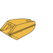 Boitiers pour dents type bofors  - E106