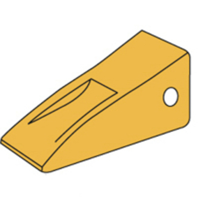 Dents heavy duty type caterpiillar  - E353HDL