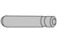 Clavettes type silver  - E369.2