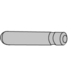 Axes de clavettage pour dents type caterpillar  - E370