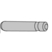 Axes de clavettage pour dents type caterpillar  - E372