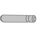 Axes de clavettage pour dents type caterpillar  - E376