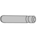 Axes de clavettage pour dents type caterpillar  - E379