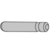 Rondelles de clavettage pour dents type caterpillar  - E385