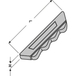Clavettage pour dents de ripper type esco  - E459.1