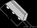 Clavettes pour dents coniques type esco  - E466