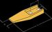 Dent pour benne preneuse  - E560