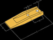 Dent pour benne preneuse  - E563