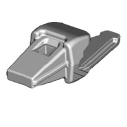 Porte dents pour pelleteuse  - E703
