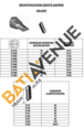 Dents type silver r - E723R