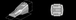 Dents type silver r - E728R