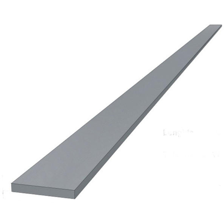 Plat de blindage à souder dimension 10x80x3000 500hb - L5010803000