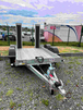 REMORQUE PORTE ENGIN 2,5T FLECHE EN V  AVEC FEUX LEDS - PEGD25V250AF