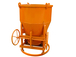 Benne à béton EICHINGER 800 L cylindro-conique à fond ouvrant-Mécanique sans volant-101211