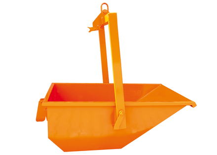 BENNE À TERRE 600 L - EICHINGER AUTOMATIQUE DÉVERSEMENT À PALONNIER - 1045A9