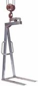 Léve-palette EICHINGER Aluminium écartement fixe 600 Kg-1051A