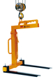 Lève-palette EICHINGER équilibrage manuel écartement et hauteur réglable 2000 Kg-10534