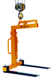 Lève-palette EICHINGER équilibrage manuel écartement et hauteur réglable 2000 Kg-10534