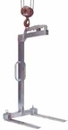 Léve-palette EICHINGER Aluminium écartement réglable 1500 Kg-1055A
