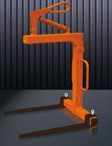 LÈVE-PALETTE 1500 KG - EICHINGER ÉCARTEMENT ET HAUTEUR RÉGLABLE - 10568
